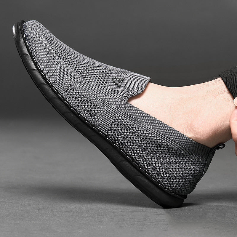 Mesh Breathable Soft Sole Non-Slip Casual Shoes