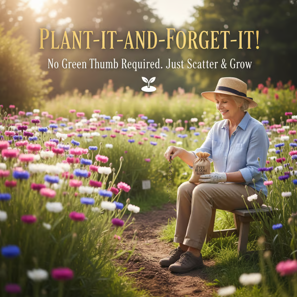 💝Premium Mixed Perennial Cornflower Seeds