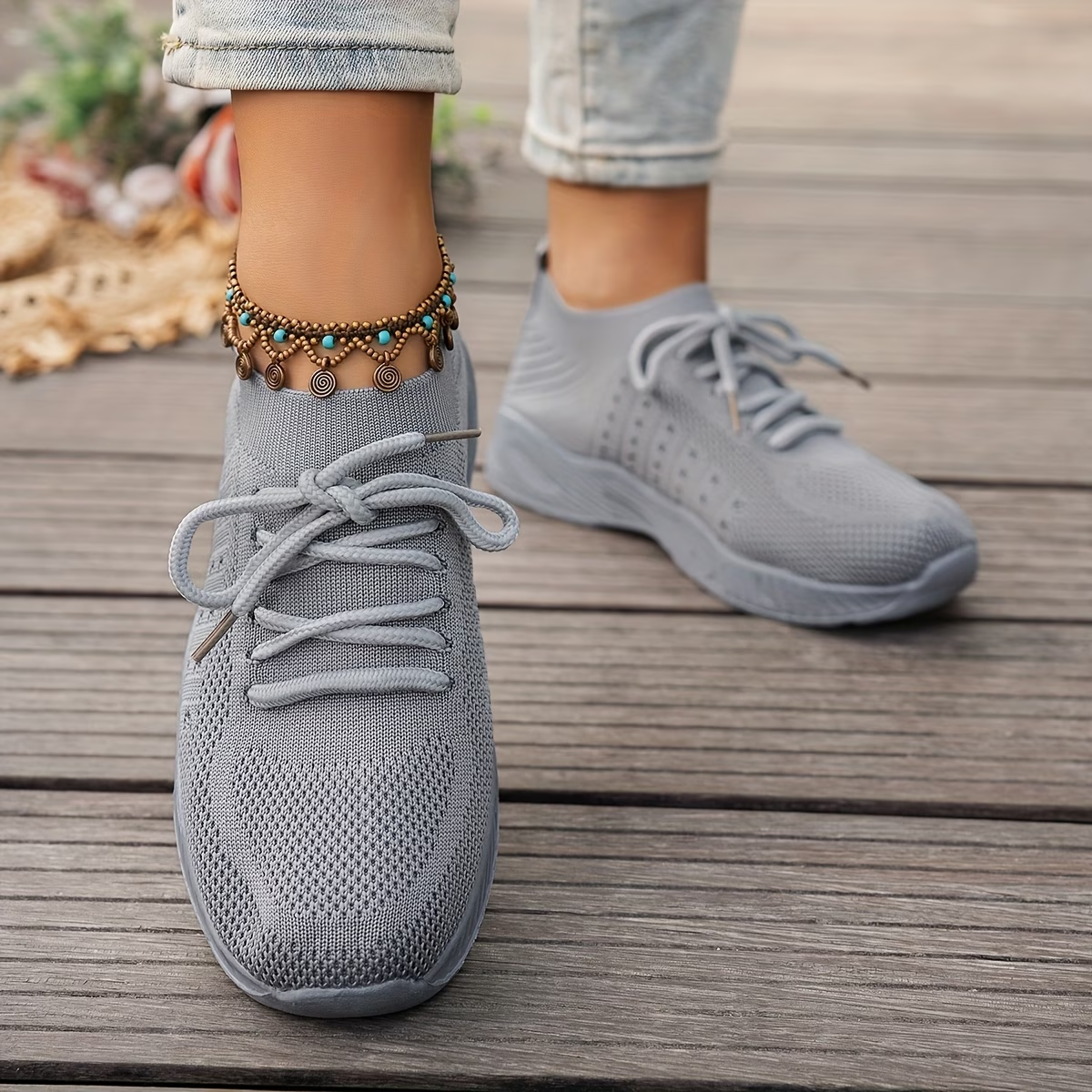 [Copy]💥Last Day 49% OFF -Women's Woven Orthopedic Breathable Soft Sole Shoes