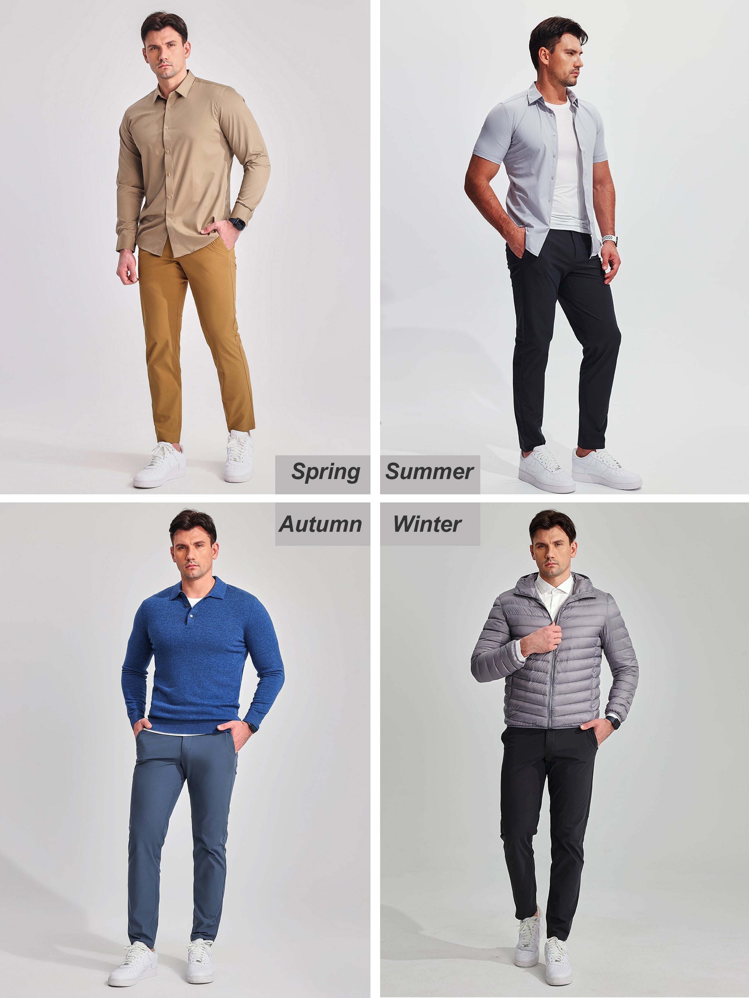 M's Commission Everyday Performance Chino Pants Artifact-Zittor