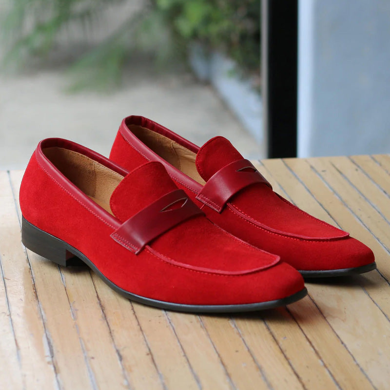 2022 Suede Men's Loafers-Zittor