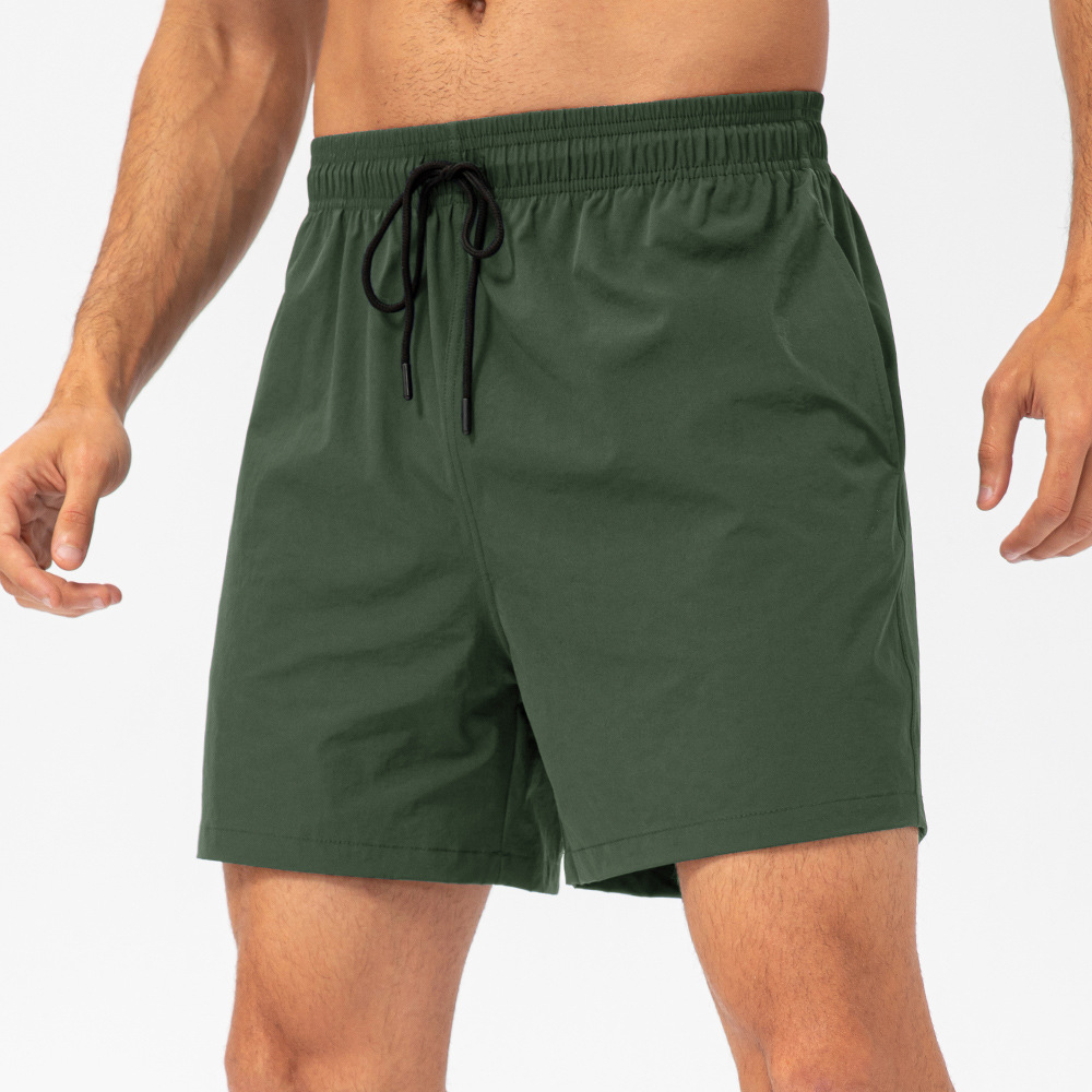 Men's loose quick-drying breathable lined shorts