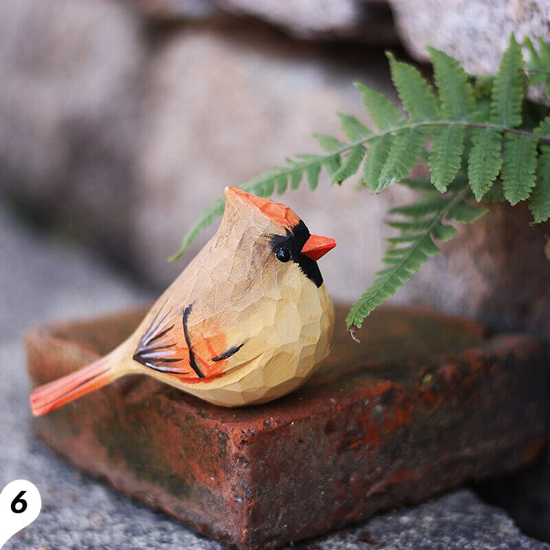 Handmade Bird + Stand