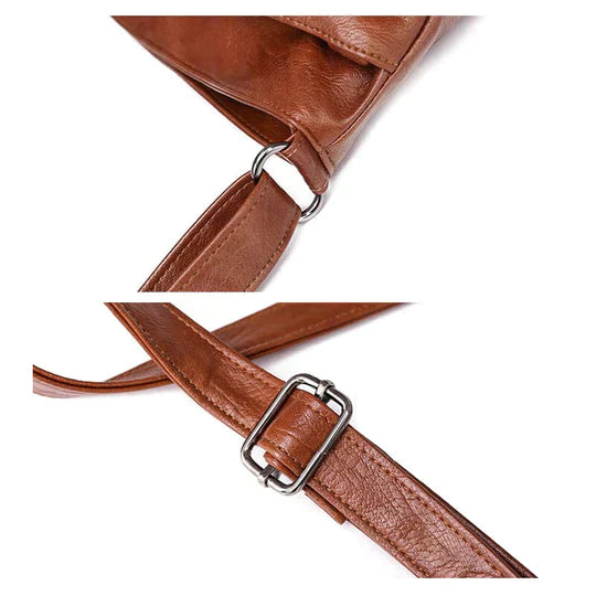 Top Wardrobe™ -Luxury Leather handbag