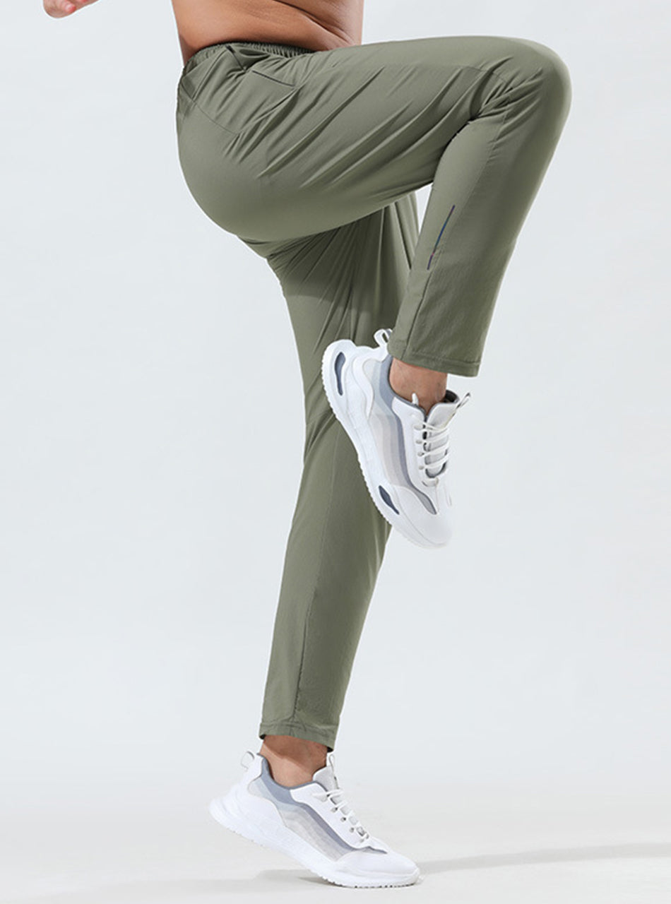 M's Quick Dry Lightweight Workout Pants-Zittor