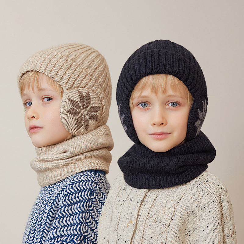 WOOLEN WINTER SCARF FOR KIDS/ADULTS