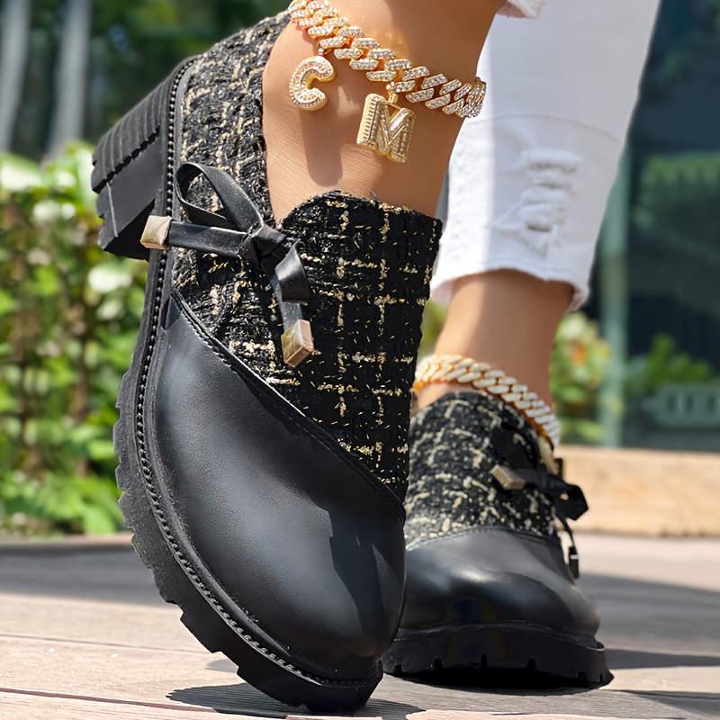 Women's Elegant Colorblock Shoes