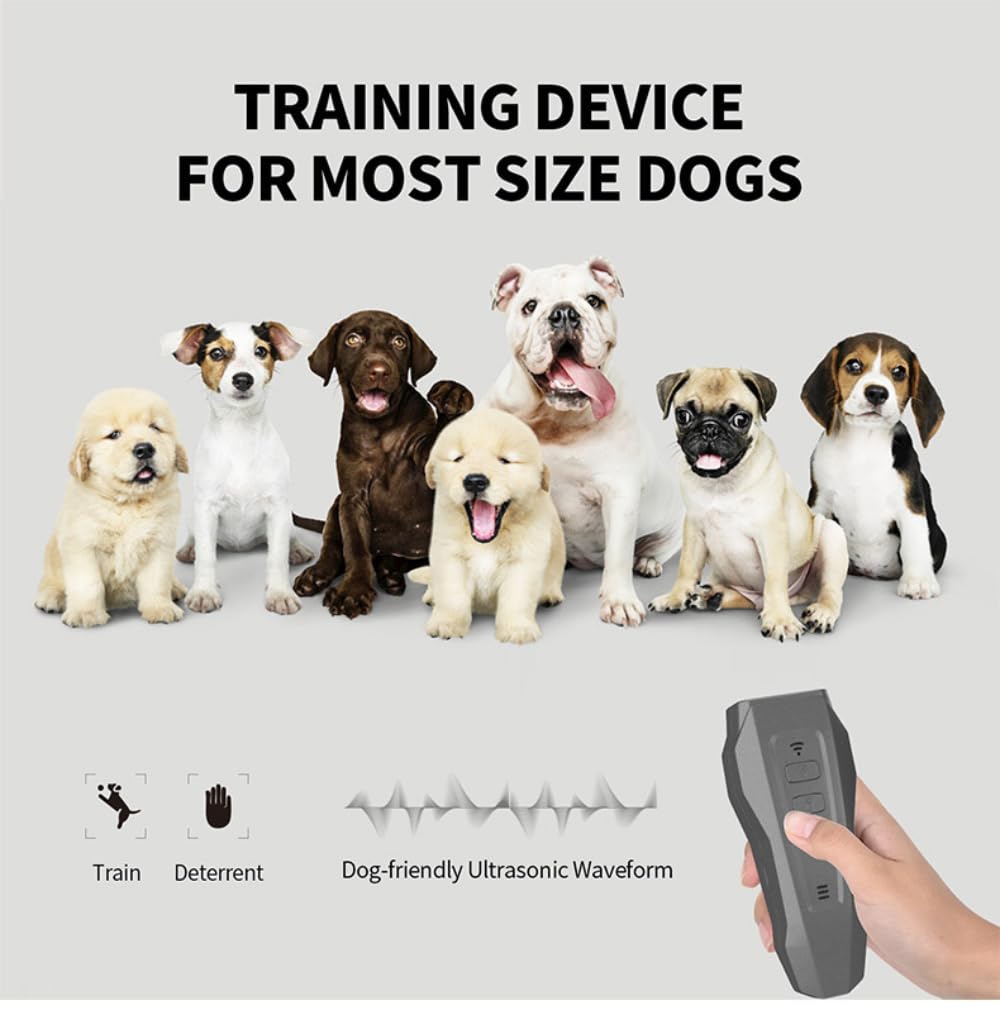 Ultrasonic Dog Barking Control Device——Dog Barking Silencer
