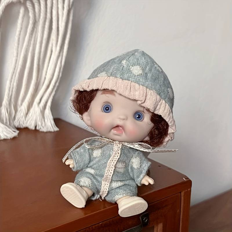 🎁Awsome Gift for Kids-Cute OB11 Girl Doll