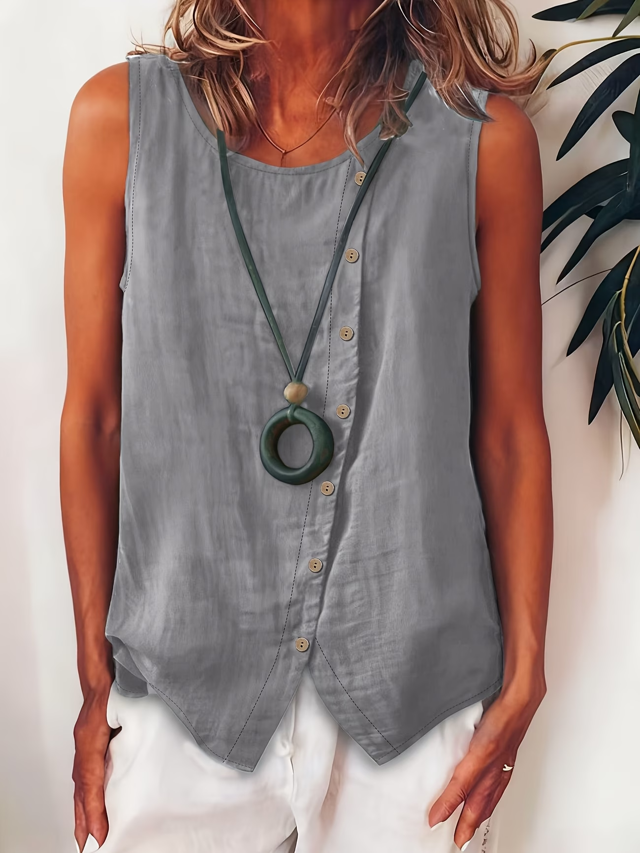 Women's Bohemian Loose Casual Tops