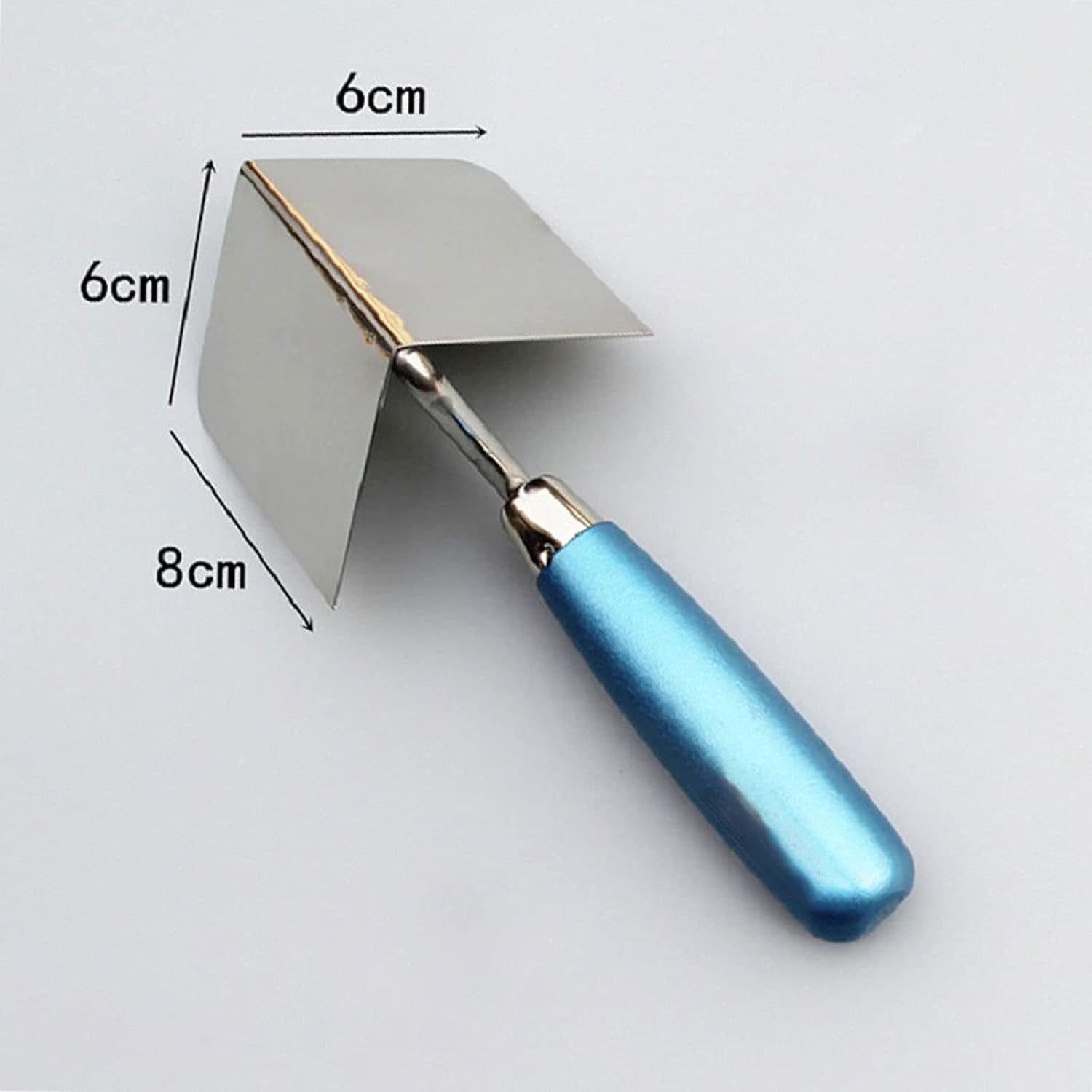 Espátula de gesso Perfect 90 graus Grip ergonômico canto borracha ferramenta de canto espátula drywall canto