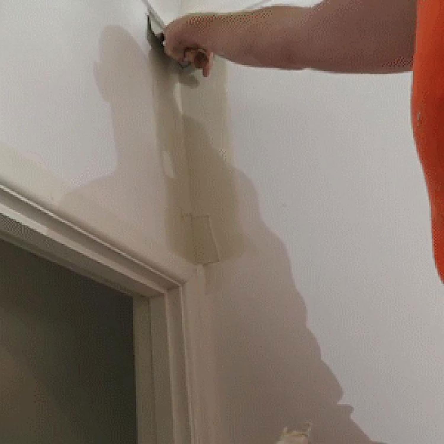 Espátula de gesso Perfect 90 graus Grip ergonômico canto borracha ferramenta de canto espátula drywall canto