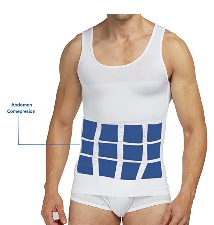 Handsome Man™ - Men's Body Shaper (Buy 1 Get 1 FREE)