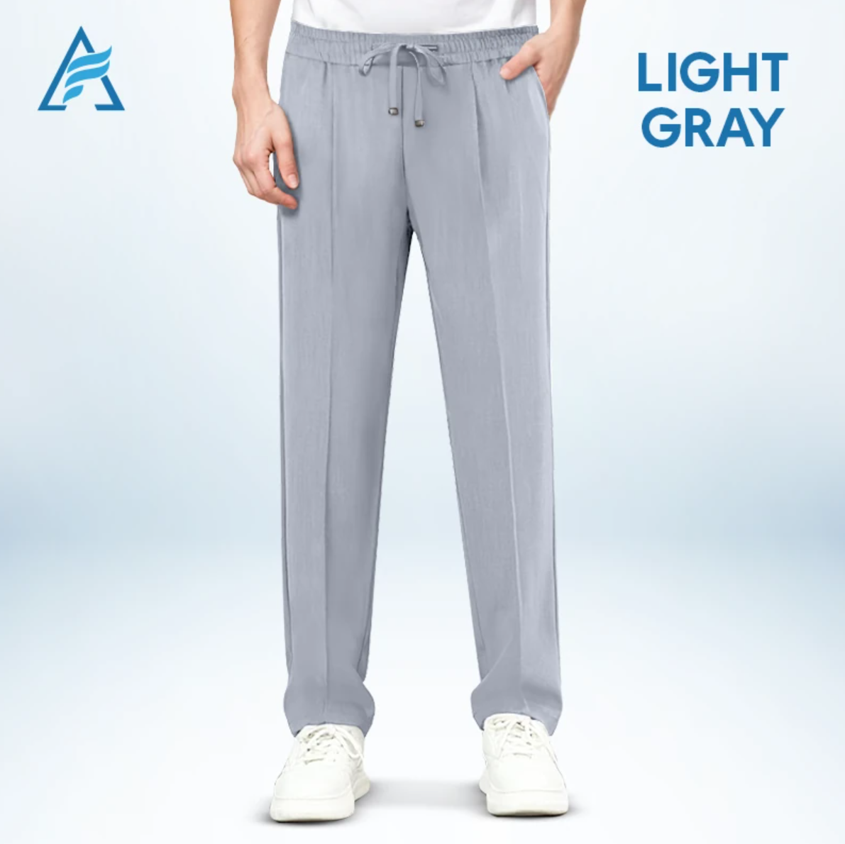 AirFlexion - Pull On Ice Silk Comfort Everyday Pants