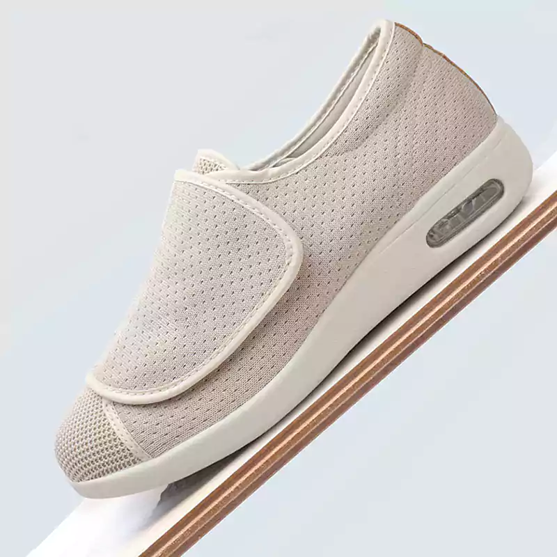 Velcro Comfort Orthopedic Walking Slip-On Shoes
