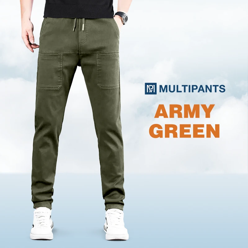 MultiPants - High Stretch Multi-pocket Durable Cargo Pants