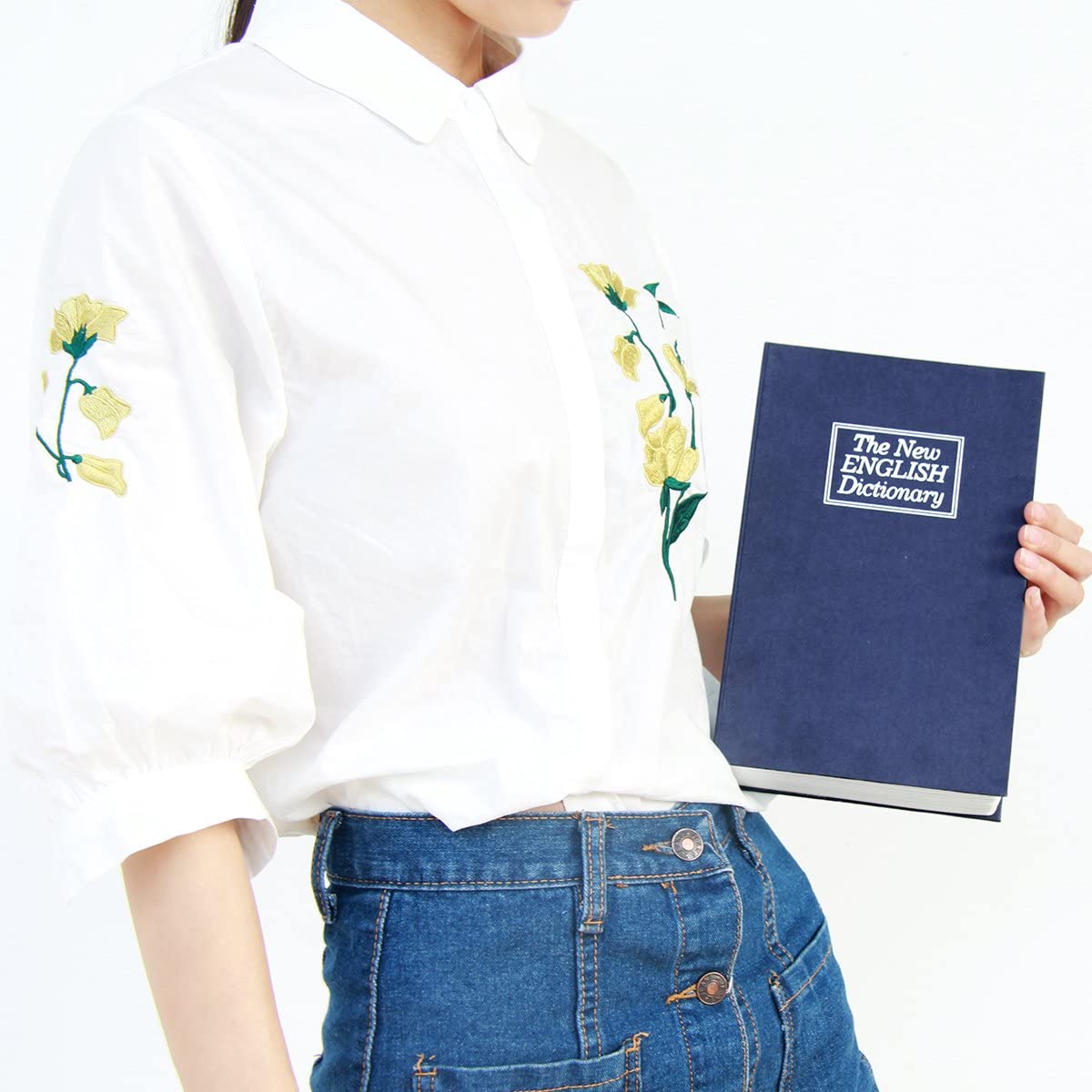 🔥LAST DAY 48% OFF—📗📘📙Secret Book Safe Box(Buy 2 Free Shipping)