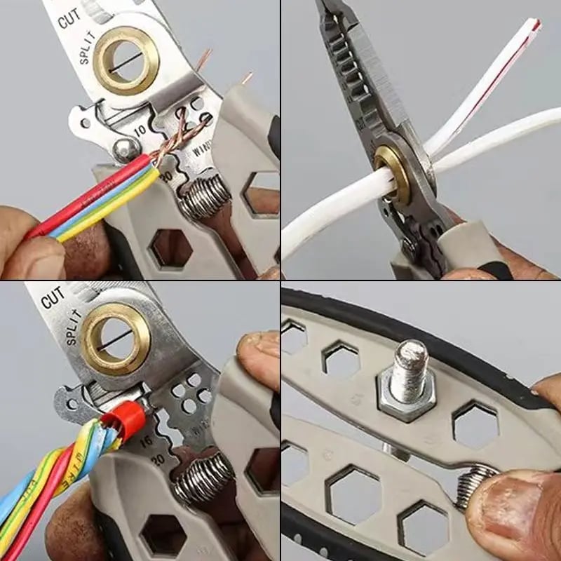 Black Friday Promotion SAVE 49%🔥New Upgrade Multi-Purpose Professional Wire Stripping Tool