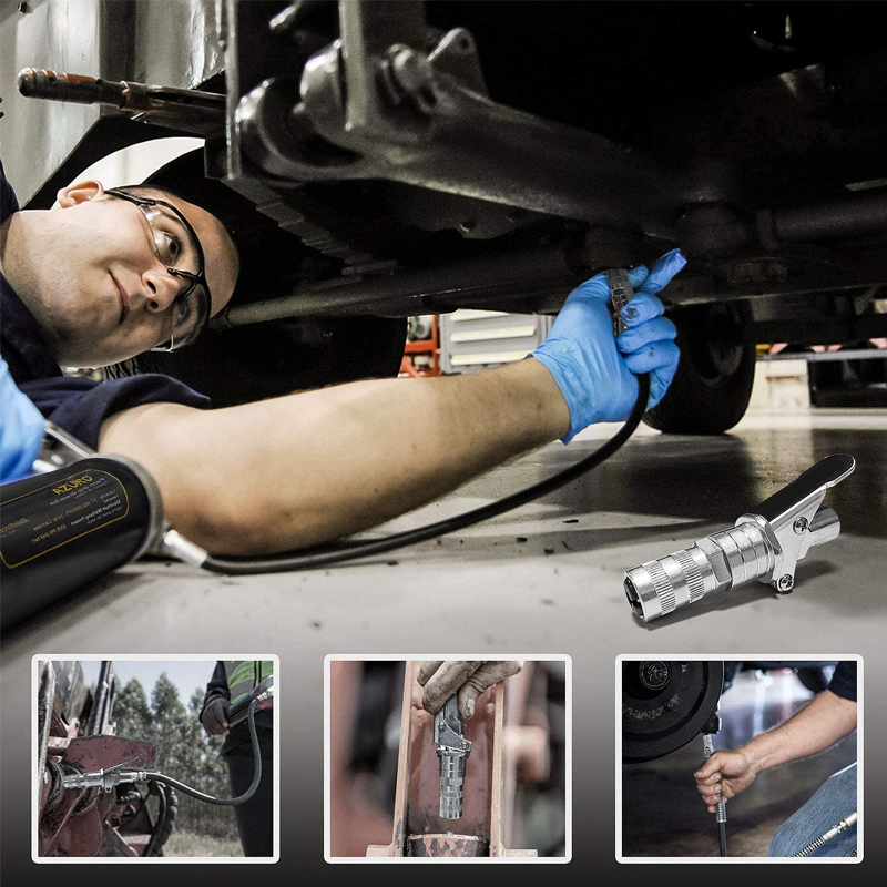 Rotheaas® Grease Gun Coupler