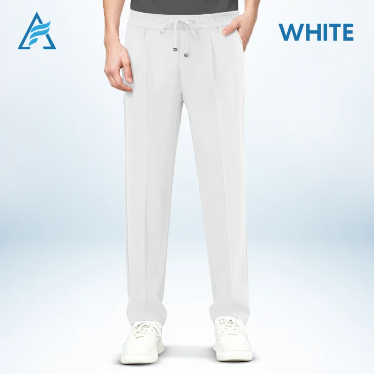 AirFlexion - Pull On Ice Silk Comfort Everyday Pants