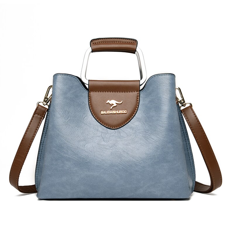 Pongl Ladies Purses Crossbody Bags for Women 2021 Winter Women's Fashion Pu Leather Shoulder Tote Brands Trends Designer Handbags