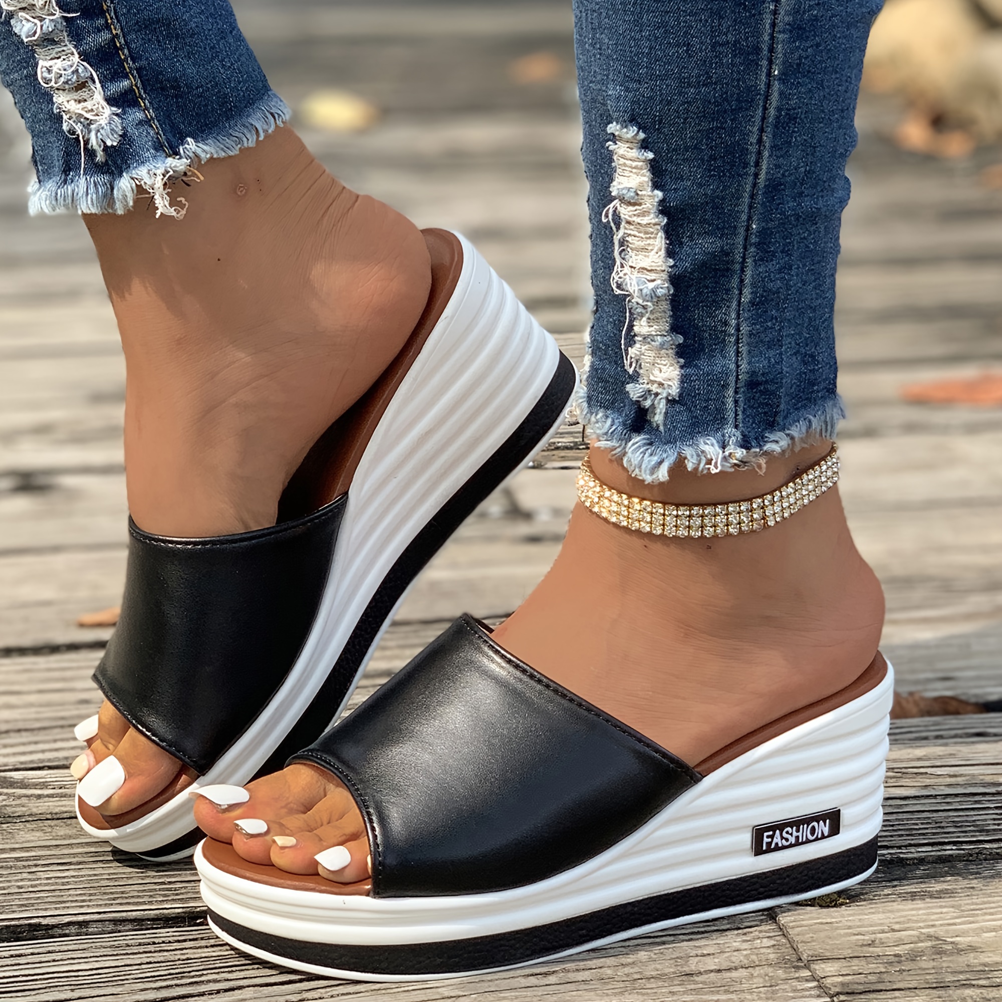 Women's Wedge Orthopedic Platform Sandals