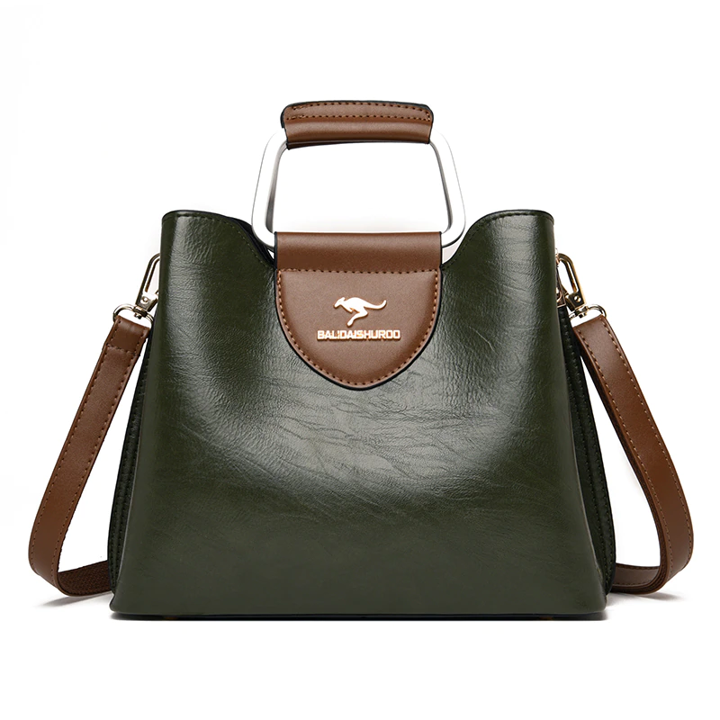Pongl Ladies Purses Crossbody Bags for Women 2021 Winter Women's Fashion Pu Leather Shoulder Tote Brands Trends Designer Handbags