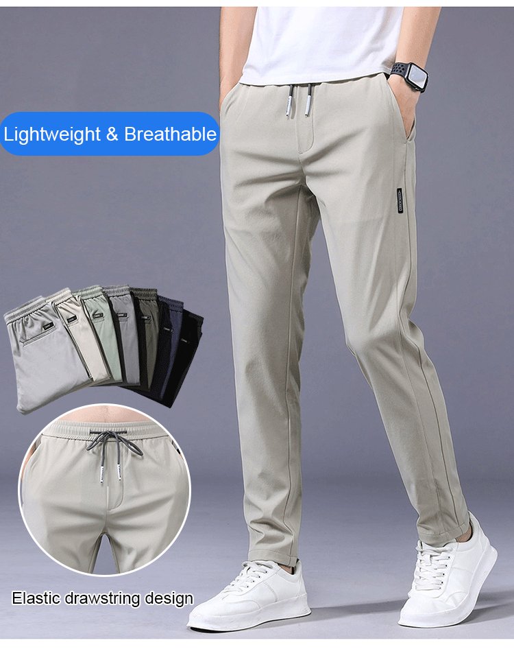 Last Day Promotion 49% OFF-- Men‘s Fast Dry Stretch Pants BUY 1 GET 1 FREE(2 pcs)