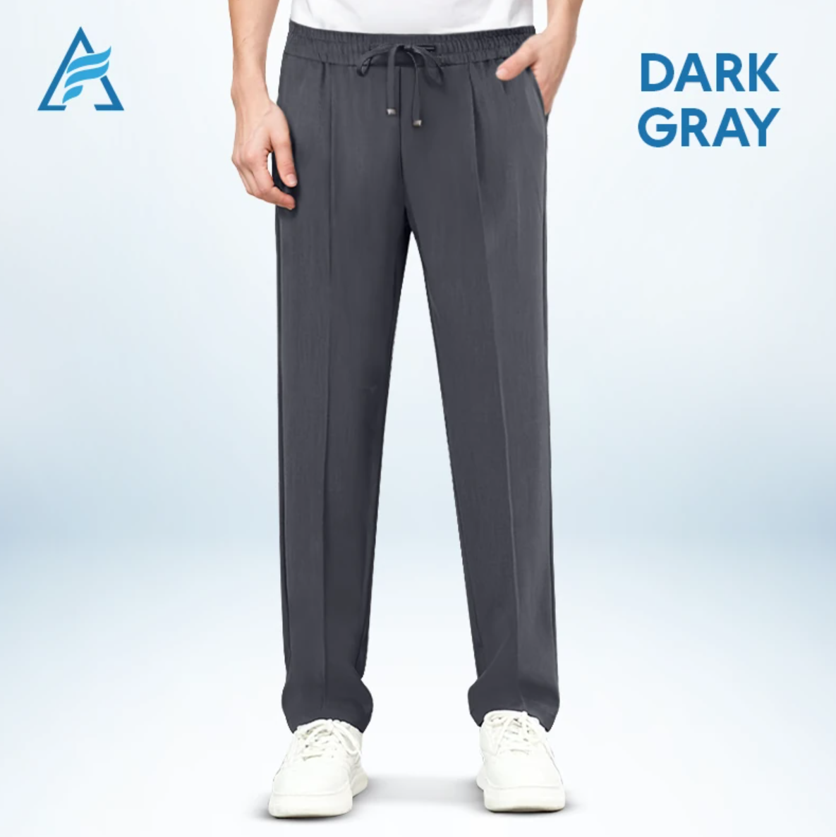 AirFlexion - Pull On Ice Silk Comfort Everyday Pants