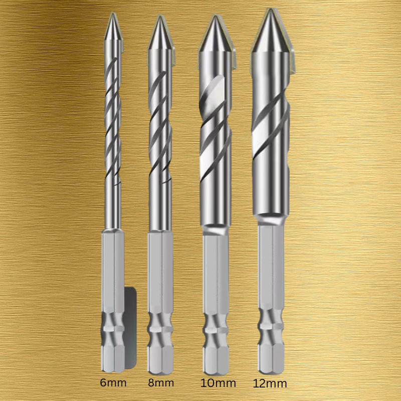 Crooked Tip Eccentric Drill Bit