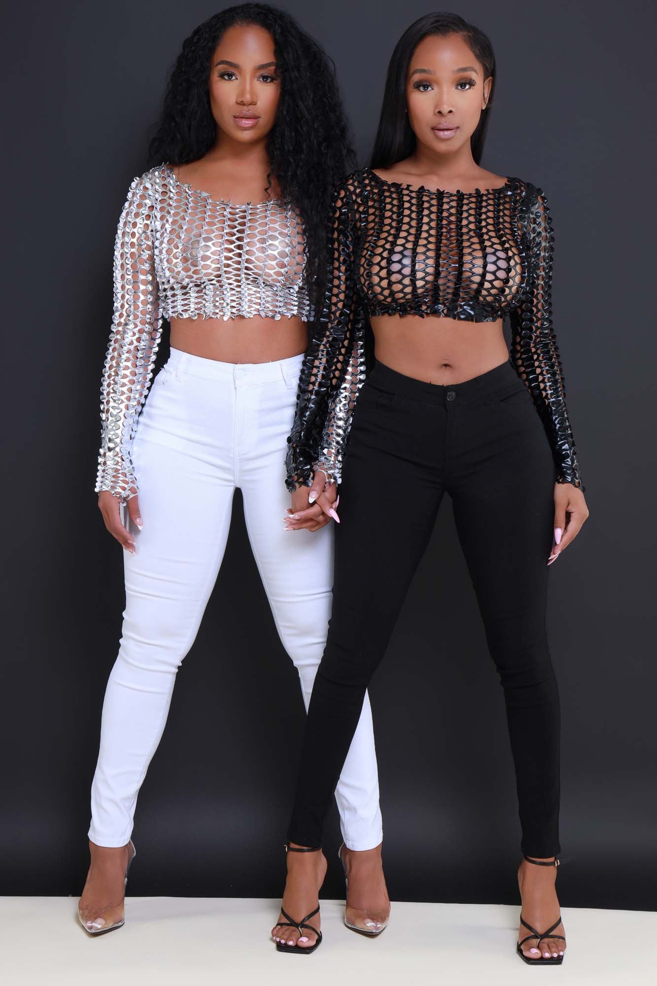 Blacklist Butt Lifting Mid Rise Stretchy Jeans - White