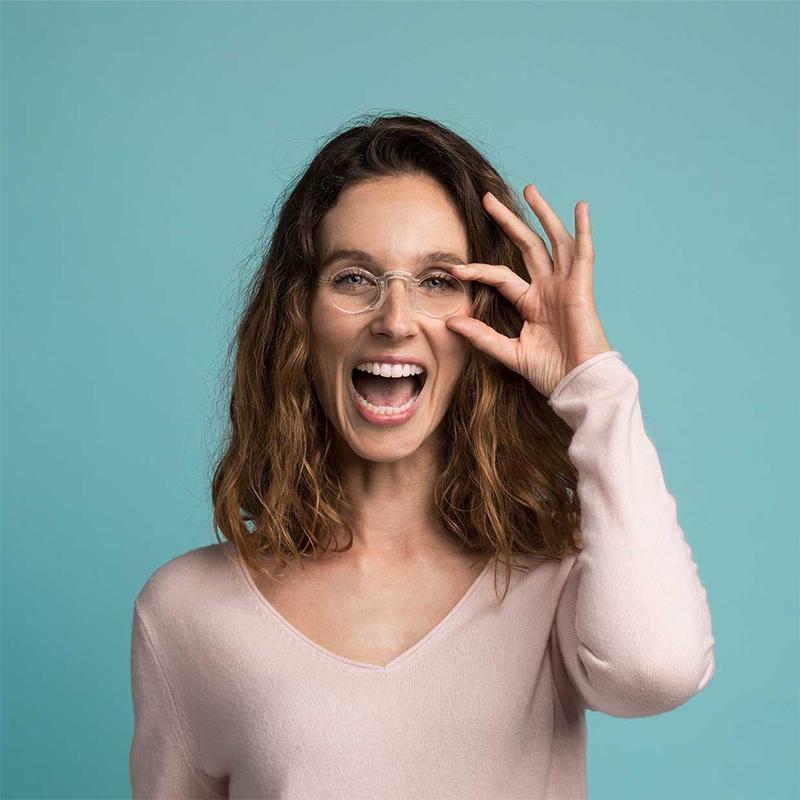 Armless Multi Focus Reading Glasses