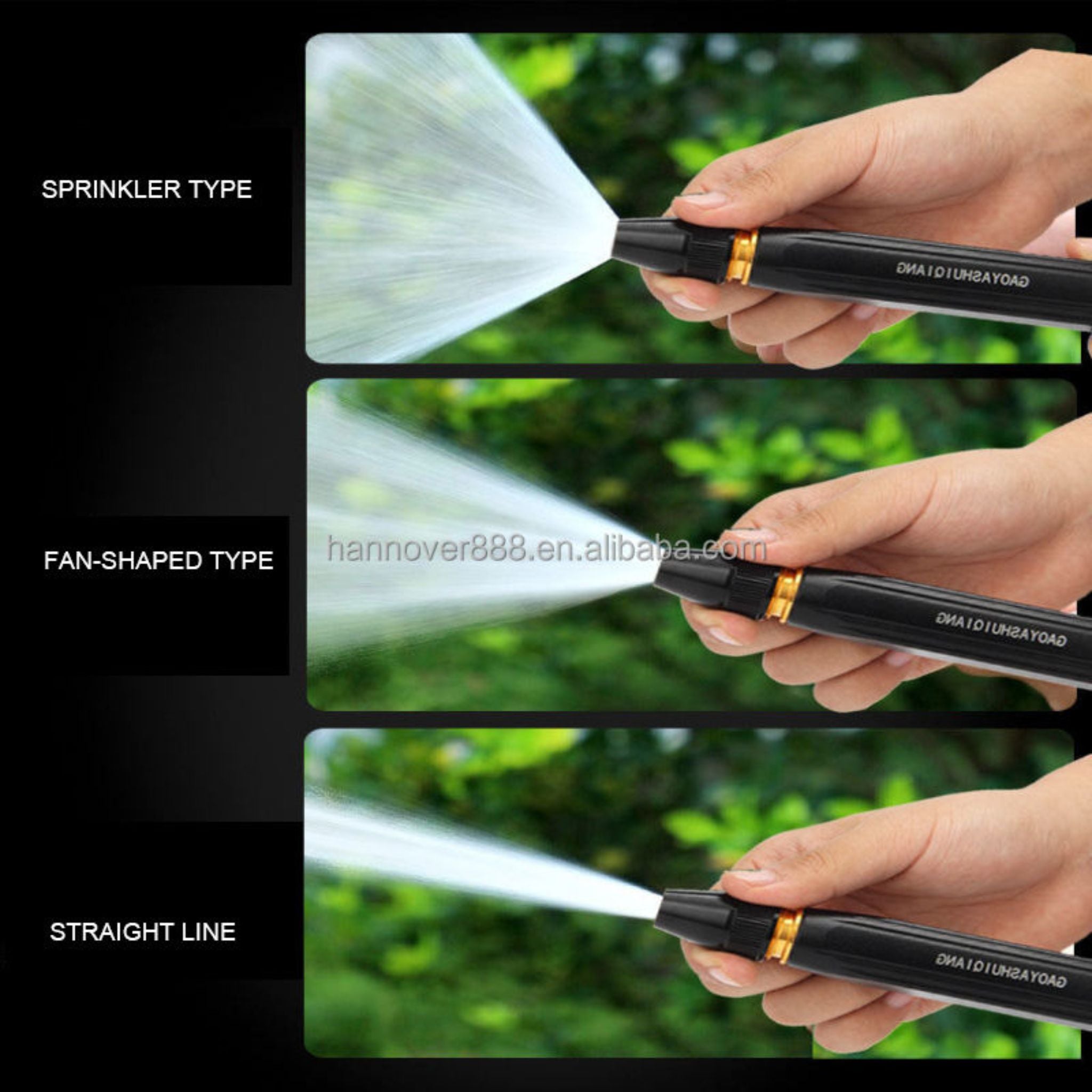 High Pressure Water Gun Nozzle