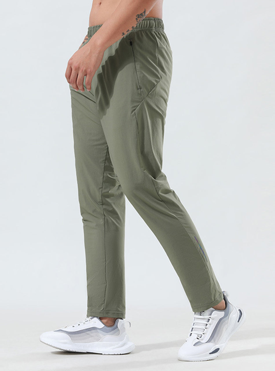 M's Quick Dry Lightweight Workout Pants-Zittor