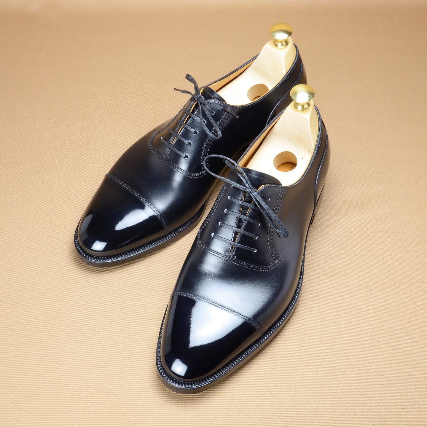 New men's lace-up fashion leather shoes-Zittor