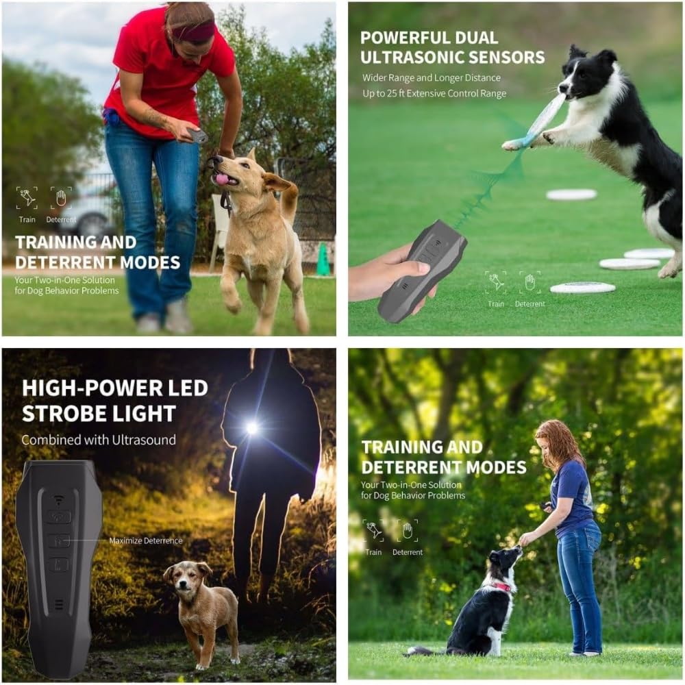 Ultrasonic Dog Barking Control Device——Dog Barking Silencer
