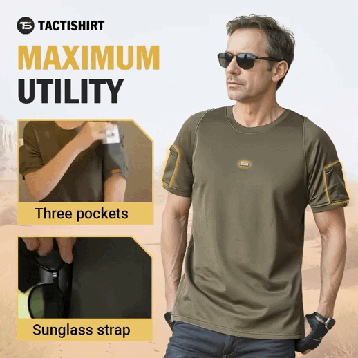 TactiShirt - Outdoor Performance Tactical Shirt