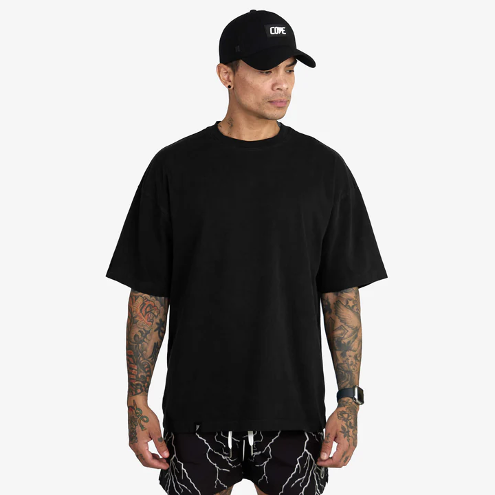 (New) Heavyweight Tee | Non-Sheer, Shrink-Resistant