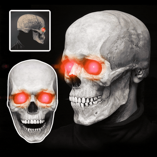 🎃Halloween Early Sale 🔥 Full Head Skull Helmet-FREE SHIPPING