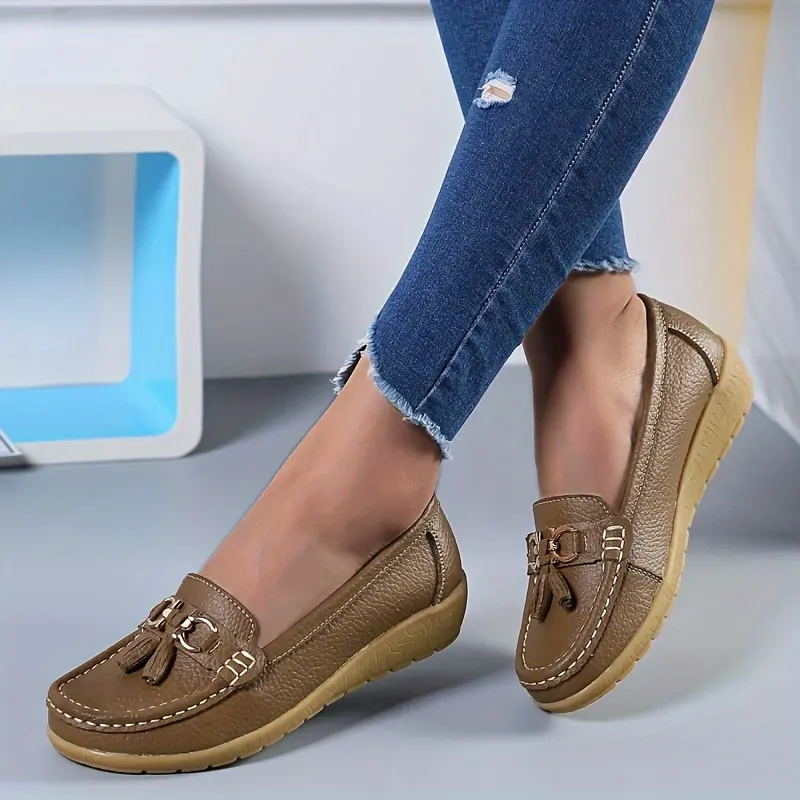 💥Last Day 70% OFF -Breathable Slip-On Wedge Heeled Shoes for Women