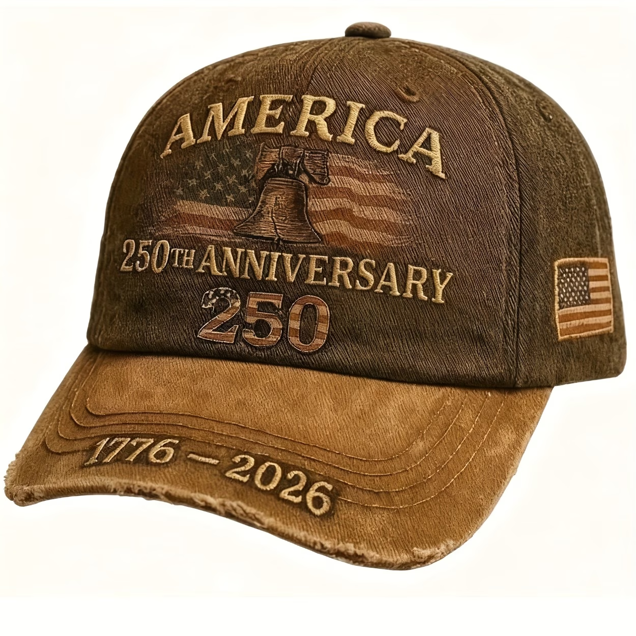 America 250th Anniversary Patriotic Hat | 2026 USA Independence Celebration Cap