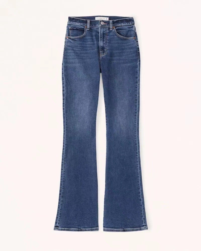 Ultra High Rise Stretch Flare Jean
