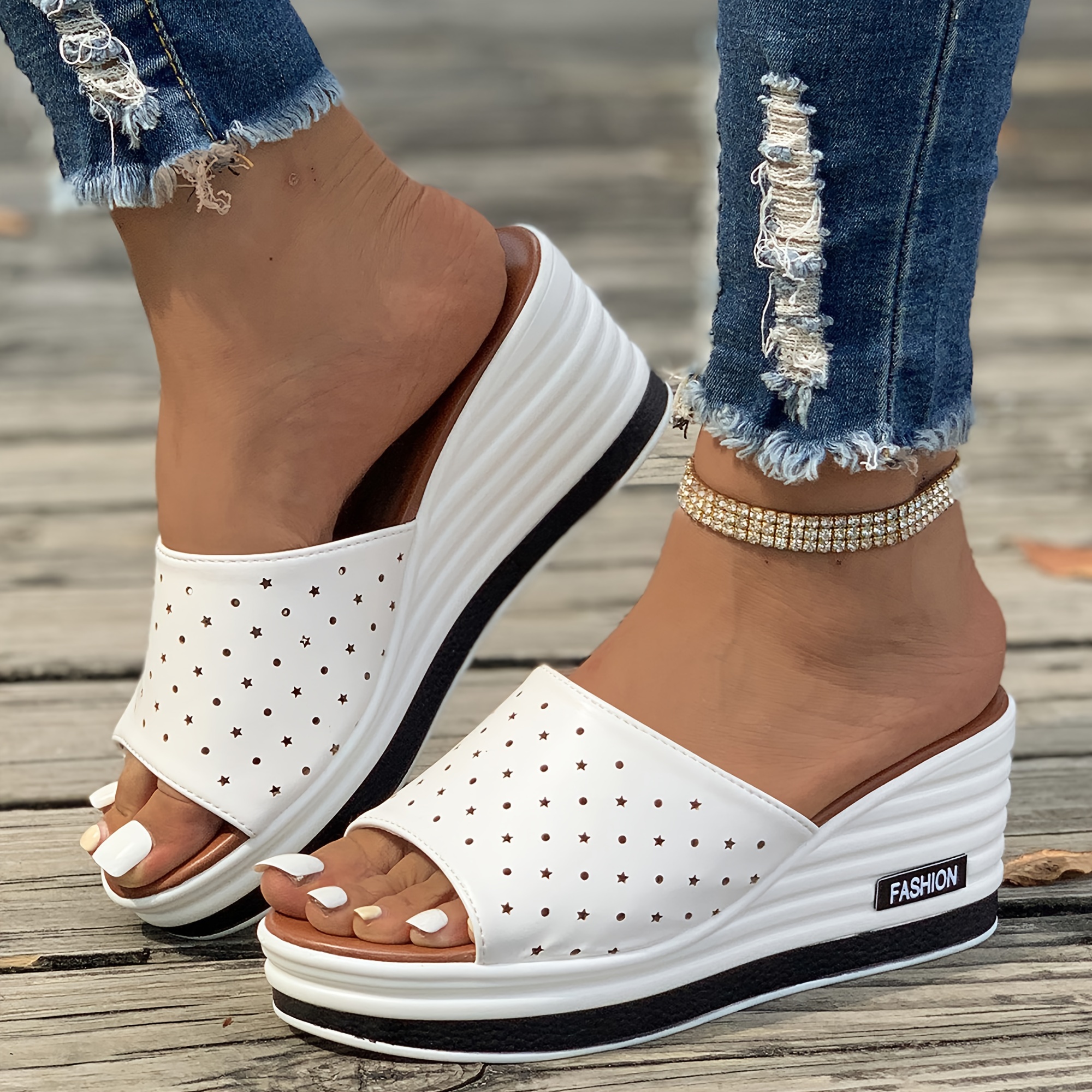 Women's Wedge Orthopedic Platform Sandals