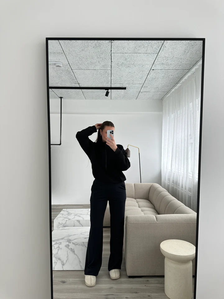 ULTRA SOFT STRAIGHT PANTS (LONGER VERSION)