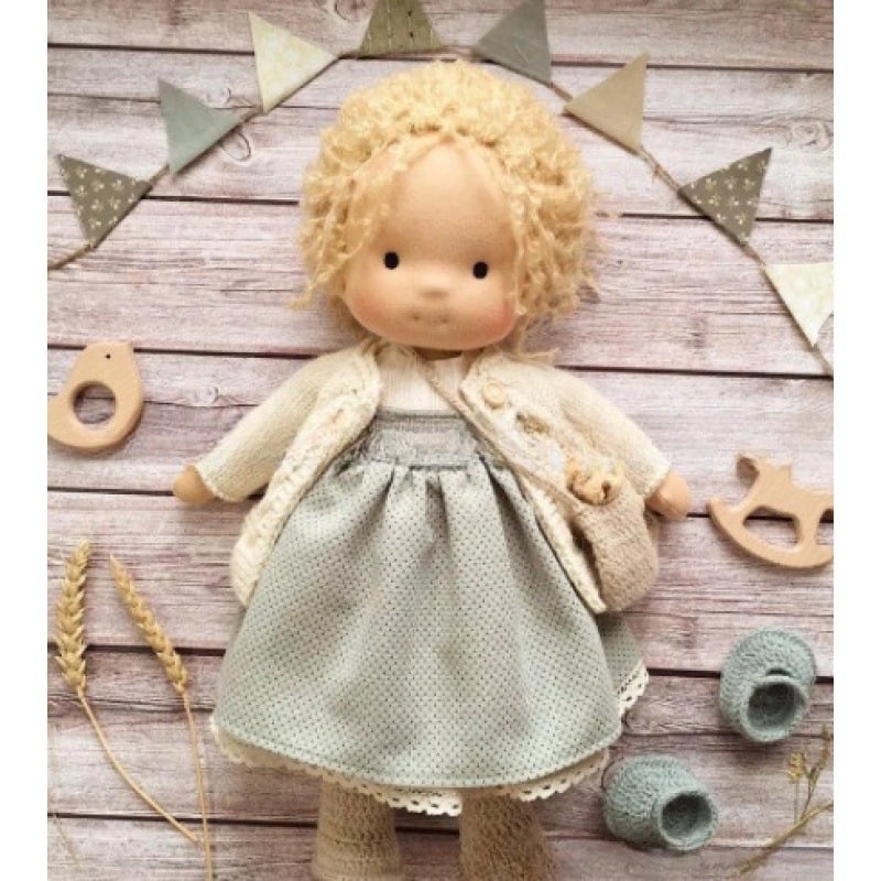 👧Handmade Waldorf Doll - Nova