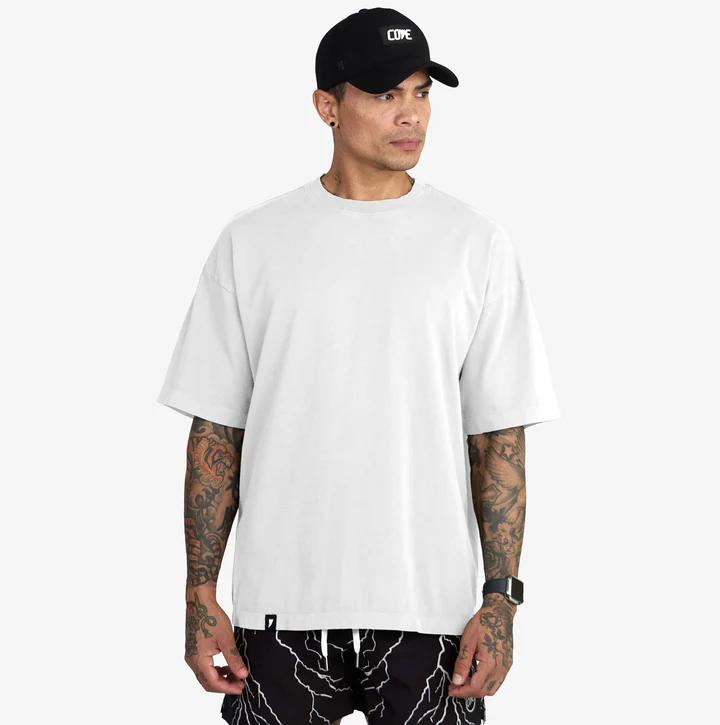 (New) Heavyweight Tee | Non-Sheer, Shrink-Resistant