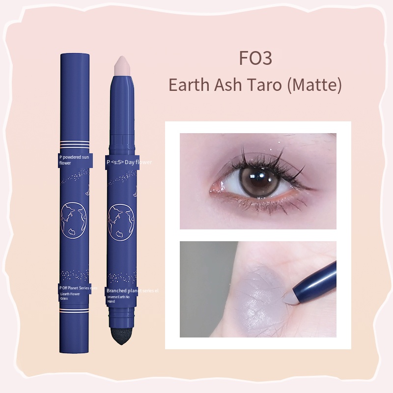 【New products imported from Korea】 Eye shadow pen highlight brightening pen eye shadow stick one touch forming new lazy people