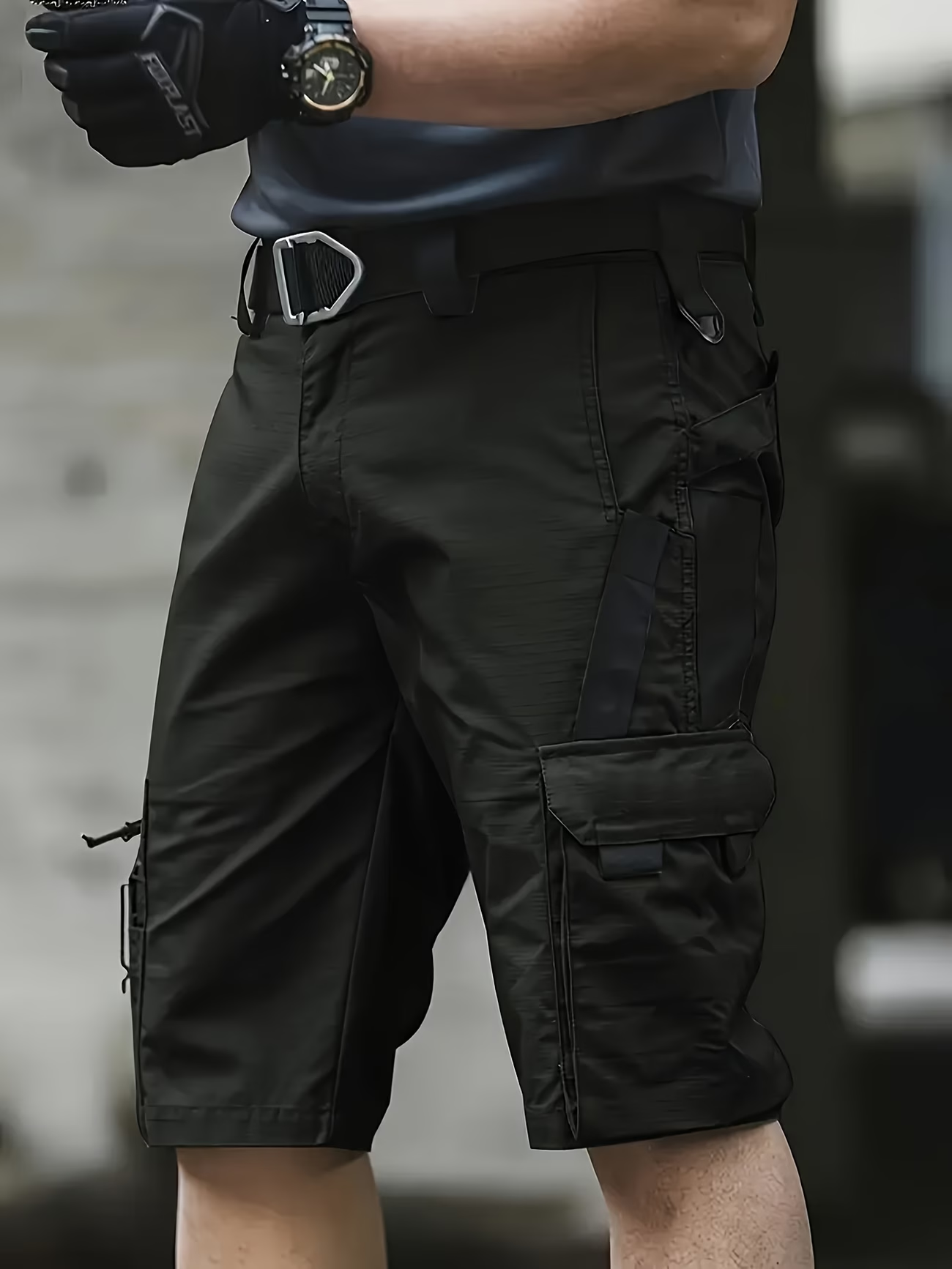 ✨Clearance Sale 60% OFF -  Men Cargo Shorts, Breathable Quick Dry Tactical Work Pants With Multi Pockets