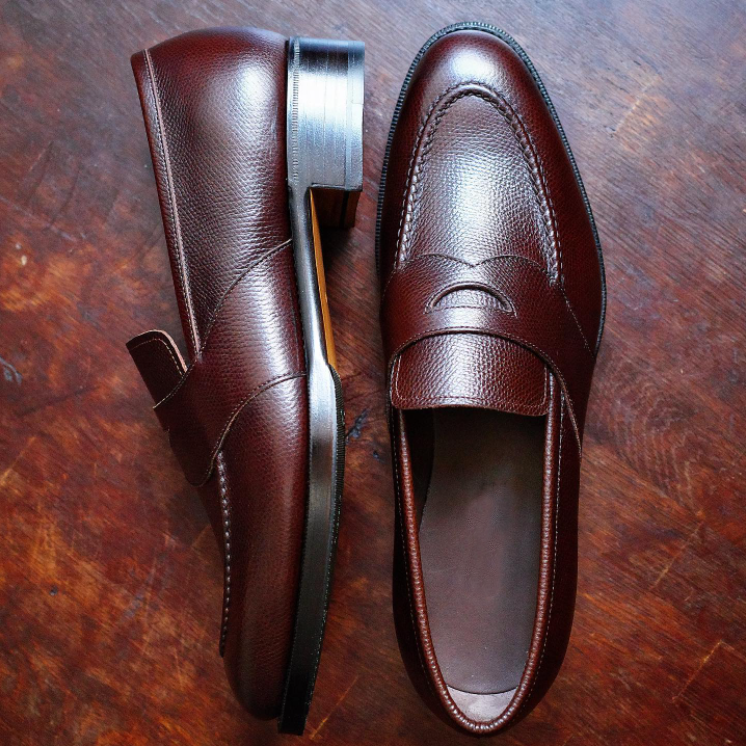 Classic Style Men Penny Loafer Shoes A02-Zittor