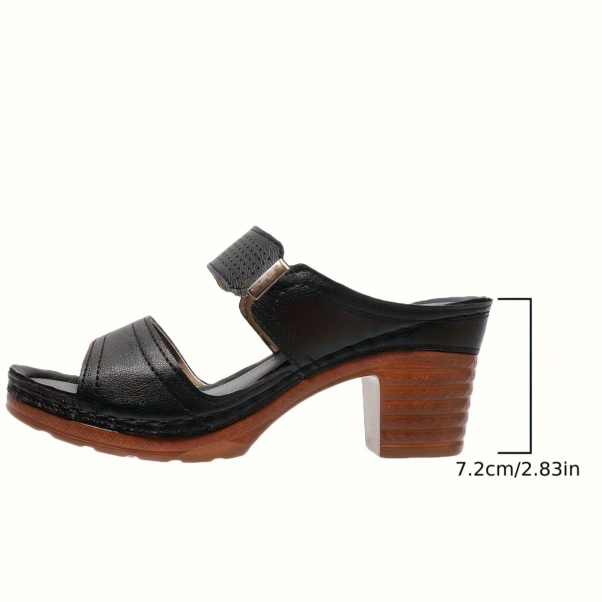 Women's Block Heeled Sandals